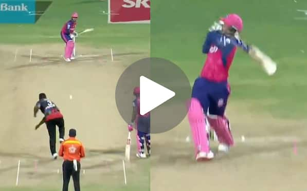 [Watch]Quinton De Kock Punishes Roshon Primus With A Gigantic Six In CPL 2024